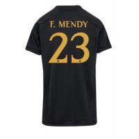 Echipament fotbal Real Madrid Ferland Mendy #23 Tricou Treilea 2023-24 pentru femei maneca scurta